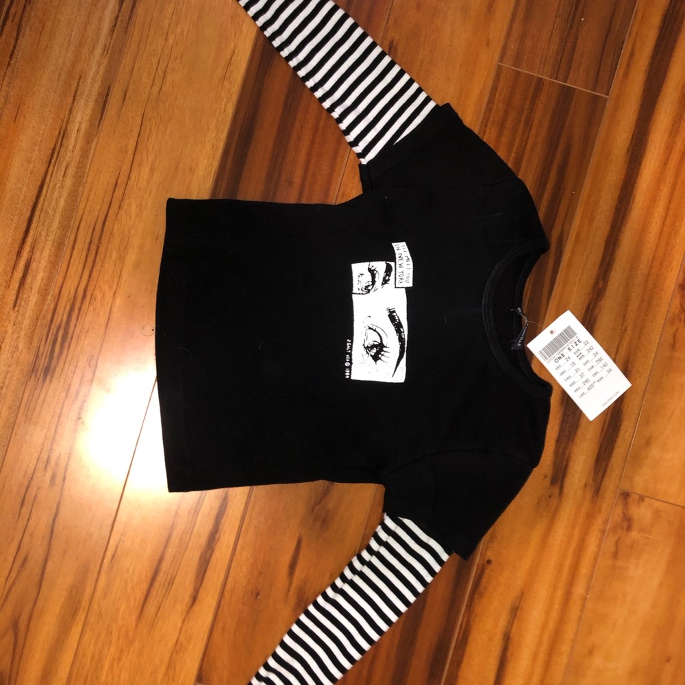 Long sleeve brandy Melville top